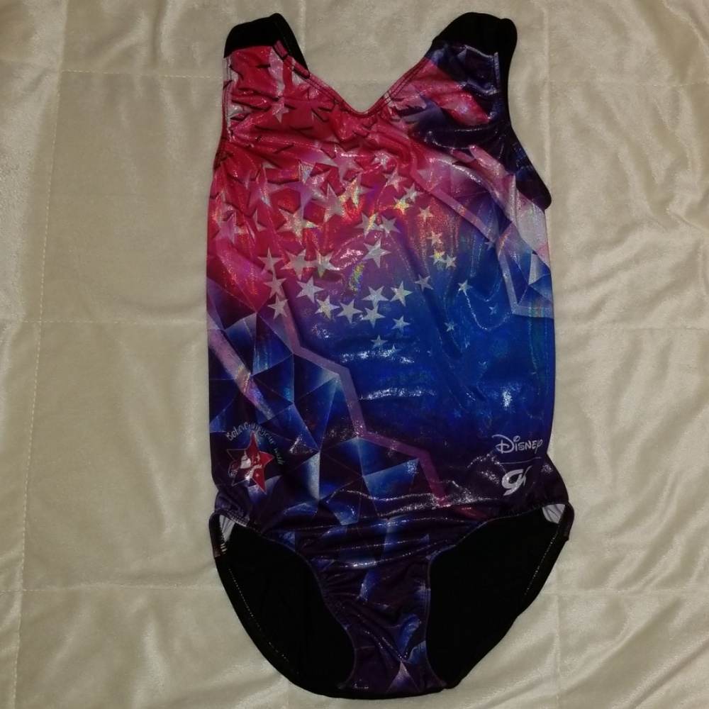Disney GK Gymnastics Leotard